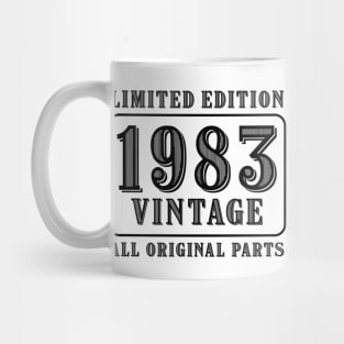 All original parts vintage 1983 limited edition birthday Mug